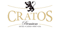 Cratos Premium hotel casino logo