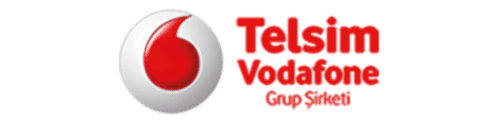 Telsim vodafone logo