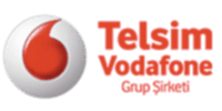 KKTC Telsim Vodafone Logo